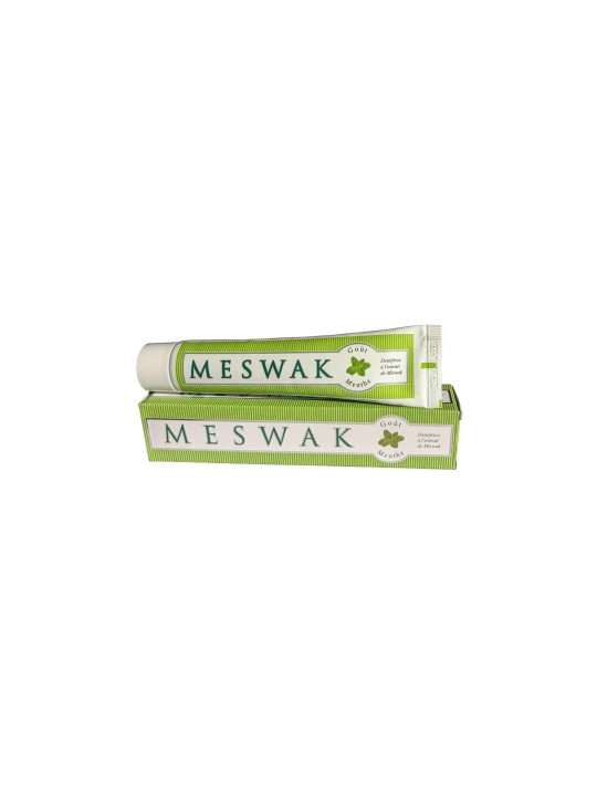 Dentifrice Meswak Menthe 100gr Kerala Nature Herboristerie de Paris dentifrice ayurvédique