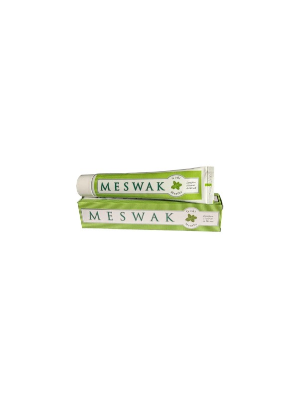 Dentifrice Meswak Menthe 100gr Kerala Nature Herboristerie de Paris dentifrice ayurvédique