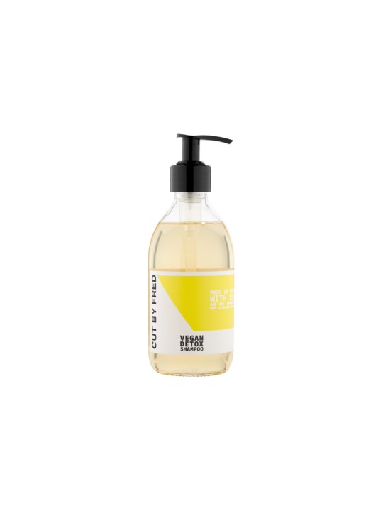 Vegan Detox Shampoo 290ml Cut By Fred Herboristerie de Paris