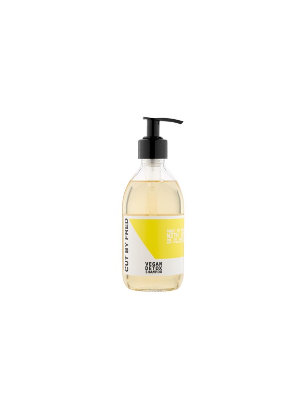Vegan Detox Shampoo 290ml Cut By Fred Herboristerie de Paris