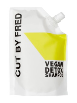 Recharge Vegan Detox Shampoo 520ml Cut By Fred Herboristerie de Paris