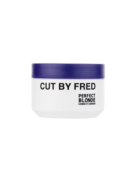 Perfect blonde conditioner 400ml Cut By Fred Herboristerie de Paris