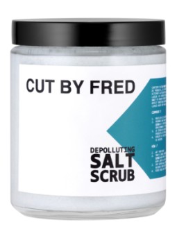 Depolluting Salt Scrub 300g Cut By Fred Herboristerie de Paris