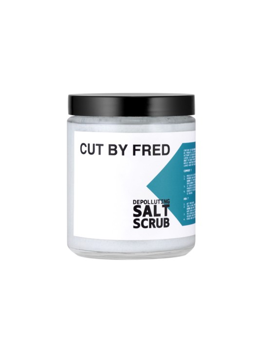 Depolluting Salt Scrub 300g Cut By Fred Herboristerie de Paris
