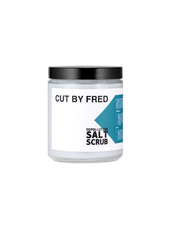 Depolluting Salt Scrub 300g Cut By Fred Herboristerie de Paris