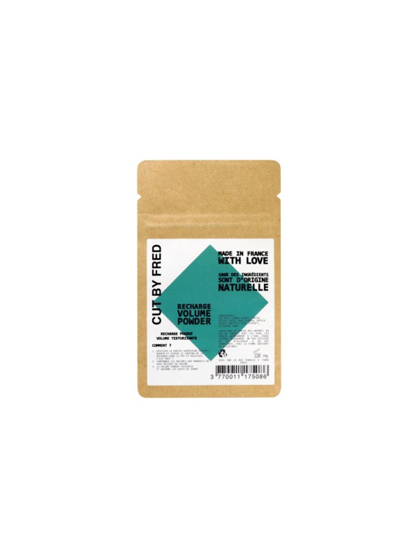 Recharge Volume Powder 10g Cut By Fred Herboristerie de Paris