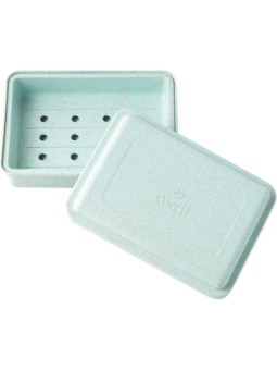 Boîte à  savon égouttoir en bioplastique Avril Herboristerie de Paris