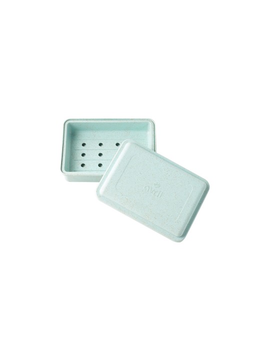 Boîte à  savon égouttoir en bioplastique Avril Herboristerie de Paris
