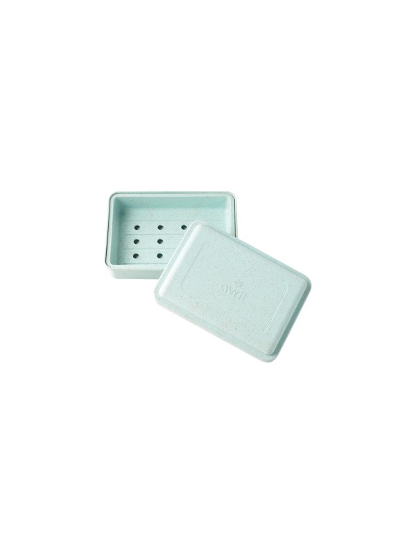 Boîte à  savon égouttoir en bioplastique Avril Herboristerie de Paris