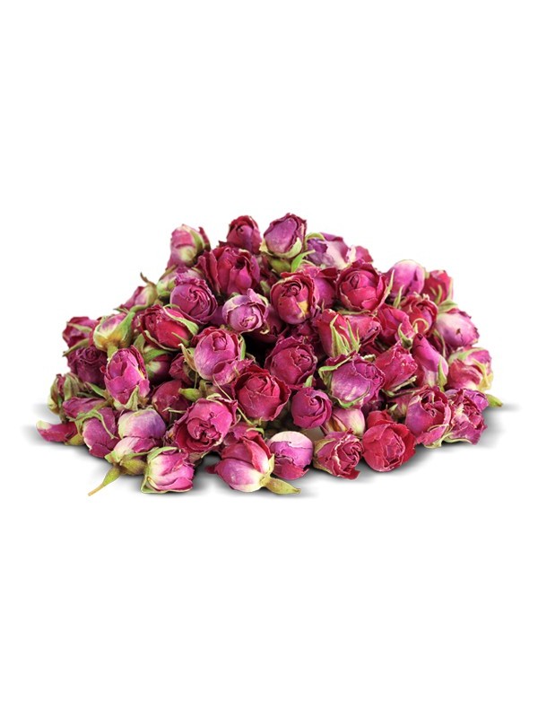 Rose de Damas Bouton Bio 100g Herboristerie de Paris usage cosmétique peaux sensibles