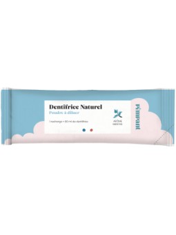 Dentifrice menthe poudre à  diluer 8g Pimpant Herboristerie de Paris