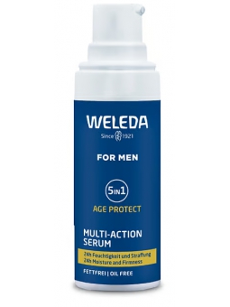 Sérum 5 en 1 homme 30ml Weleda Herboristerie de Paris