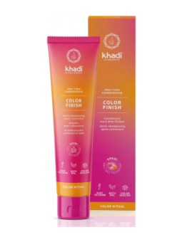 Après Shampooing Après Coloration Color Finish 150ml Khadi Herboristerie de Paris