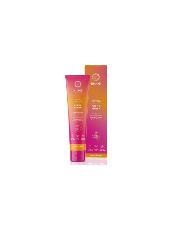 Après Shampooing Après Coloration Color Finish 150ml Khadi Herboristerie de Paris