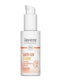 Fluide solaire anti uv SPF30 30ml Lavera Herboristerie de Paris