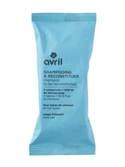Shampooing usage fréquent à  reconstituer (recharge) Avril Herboristerie de Paris