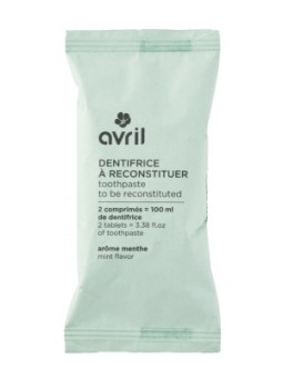 Dentifrice à  reconstituer (recharge) Avril Herboristerie de Paris