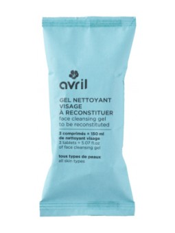 Gel nettoyant visage à  reconstituer (recharge) Avril Herboristerie de Paris