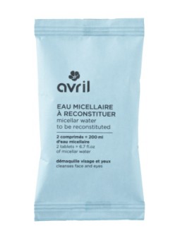 Recharge Eau micellaire à reconstituer (recharge) Avril cosmétique Herboristerie de Paris