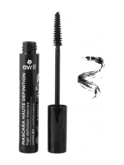 Mascara Haute définition Noir 7ml Avril Herboristerie de Paris