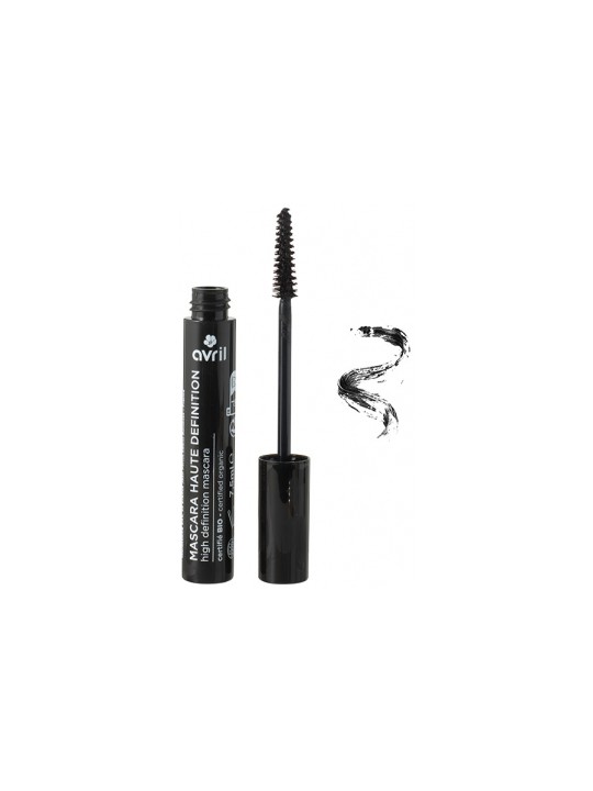 Mascara Haute définition Noir 7ml Avril Herboristerie de Paris