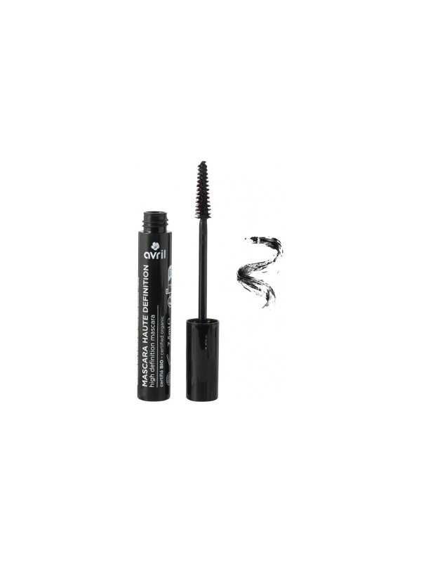 Mascara Haute définition Noir 7ml Avril Herboristerie de Paris