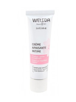 Crème apaisante intime 30ml Weleda Herboristerie de Paris