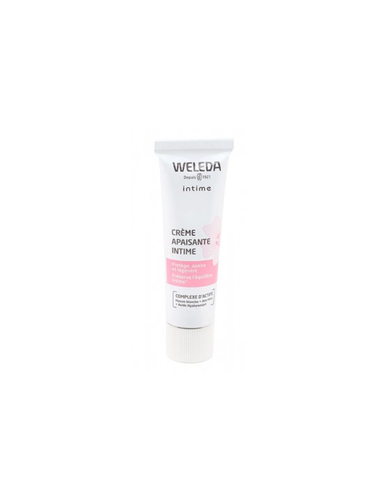 Crème apaisante intime 30ml Weleda Herboristerie de Paris