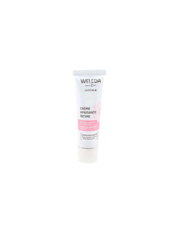 Crème apaisante intime 30ml Weleda Herboristerie de Paris