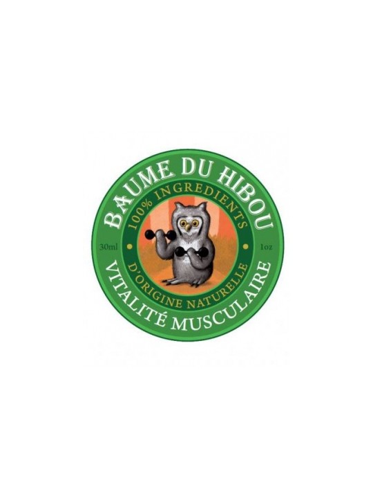 Baume du Jardinier 30ml Les Baumes Du Hibou Herboristerie de Paris