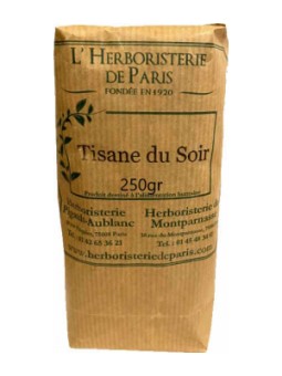 Tisane du Soir 250gr Herboristerie De Paris Herboristerie de Paris