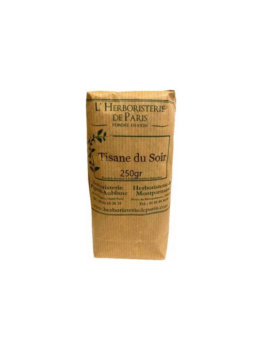 Tisane du Soir 250gr Herboristerie De Paris Herboristerie de Paris