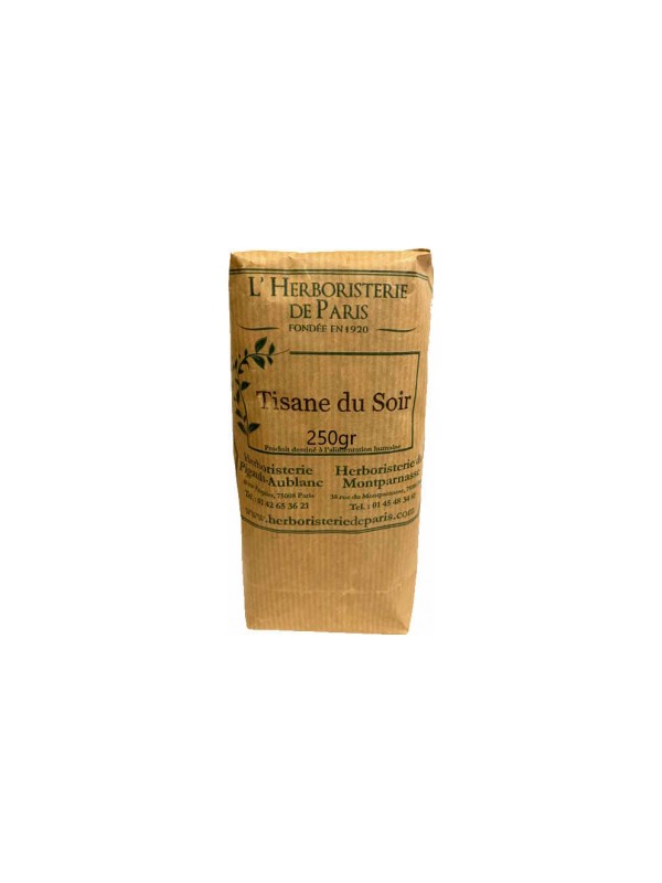 Tisane du Soir 250gr Herboristerie De Paris Herboristerie de Paris