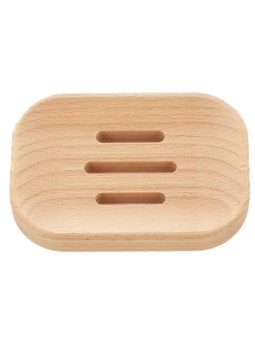 Porte savon en bois de hétre Avril Herboristerie de Paris