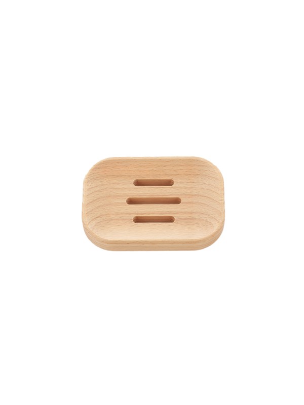 Porte savon en bois de hétre Avril Herboristerie de Paris