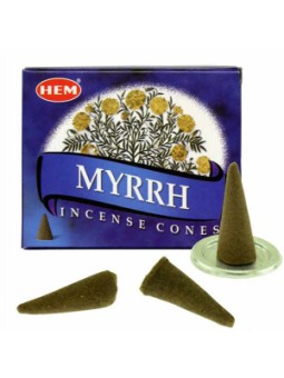 Encens de Myrrhe 10 cà´nes d'encens Hem Herboristerie De Paris Herboristerie de Paris