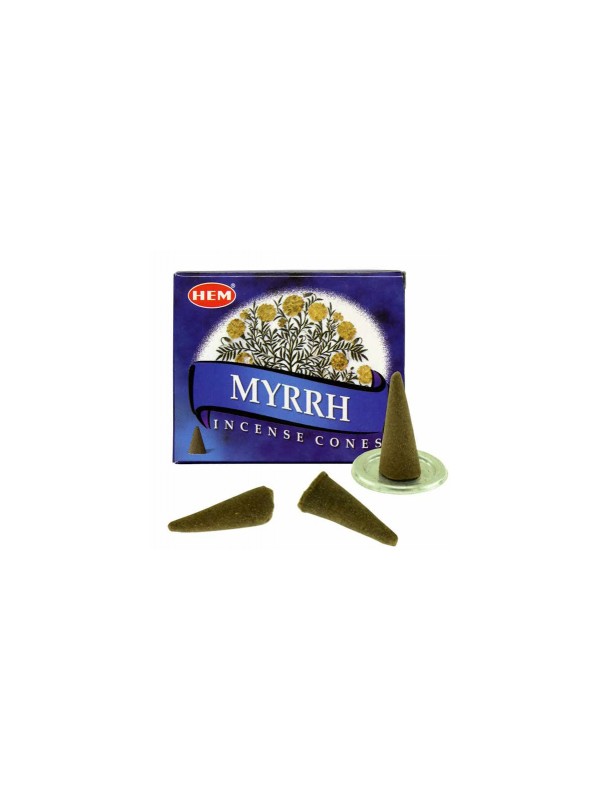 Encens de Myrrhe 10 cà´nes d'encens Hem Herboristerie De Paris Herboristerie de Paris