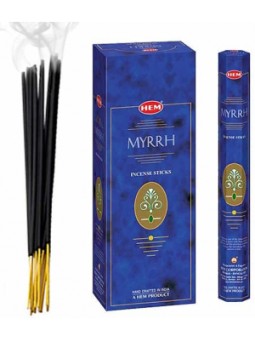 Encens Myrrhe 20 batons d'encens Hem Herboristerie De Paris Herboristerie de Paris