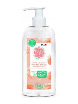 Soin lavant intime doux 400ml Pulpe De Vie Herboristerie de Paris