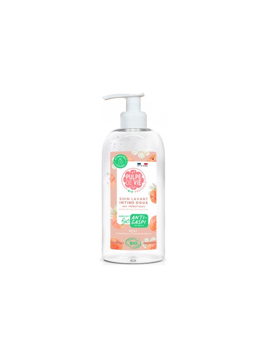 Soin lavant intime doux 400ml Pulpe De Vie Herboristerie de Paris