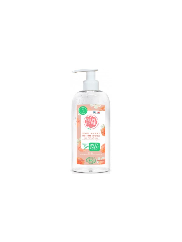 Soin lavant intime doux 400ml Pulpe De Vie Herboristerie de Paris