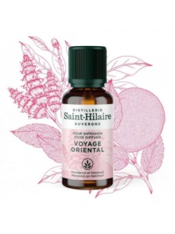 Complexe diffusion Voyage Oriental 30ml Distillerie Saint Hilaire Herboristerie de Paris