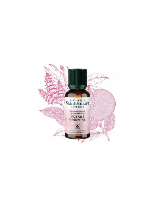 Complexe diffusion Voyage Oriental 30ml Distillerie Saint Hilaire Herboristerie de Paris