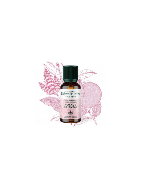 Complexe diffusion Voyage Oriental 30ml Distillerie Saint Hilaire Herboristerie de Paris