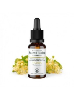 Macérat de bourgeons de Tilleul bio 30ml Distillerie Saint Hilaire Herboristerie de Paris
