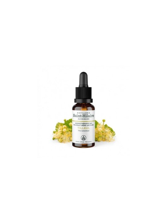 Macérat de bourgeons de Tilleul bio 30ml Distillerie Saint Hilaire Herboristerie de Paris