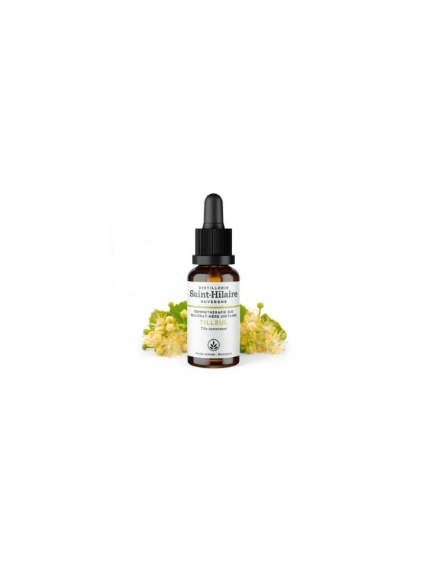 Macérat de bourgeons de Tilleul bio 30ml Distillerie Saint Hilaire Herboristerie de Paris