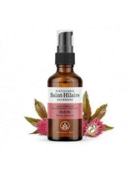 Huile végétale de Ricin bio 50ml Distillerie Saint Hilaire Herboristerie de Paris