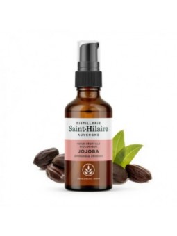 Huile végétale de Jojoba bio 50ml Distillerie Saint Hilaire Herboristerie de Paris