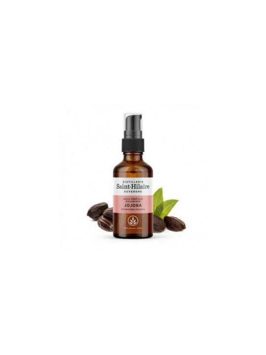 Huile végétale de Jojoba bio 50ml Distillerie Saint Hilaire Herboristerie de Paris